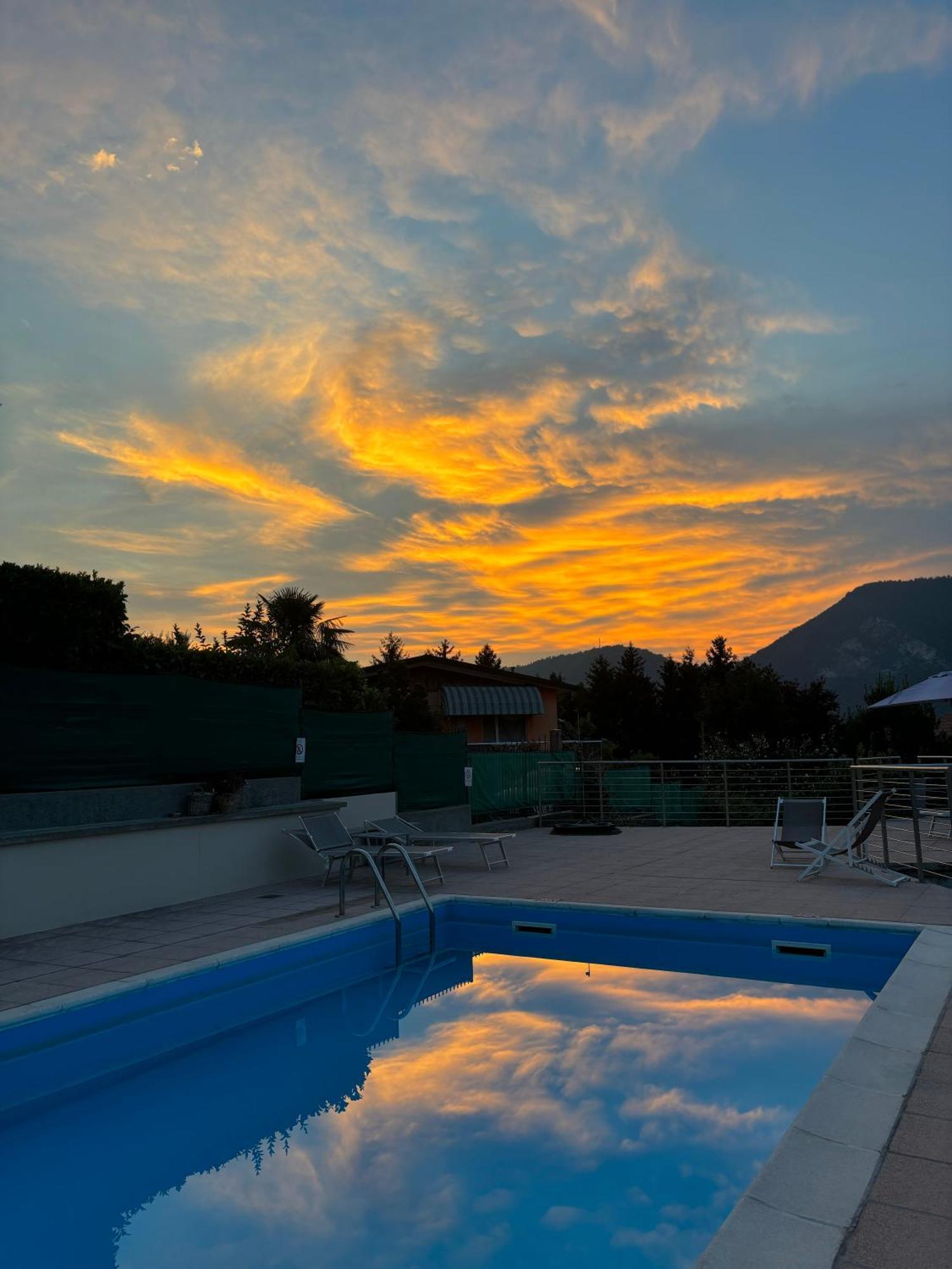 B&B Panorama Iseo Exterior photo
